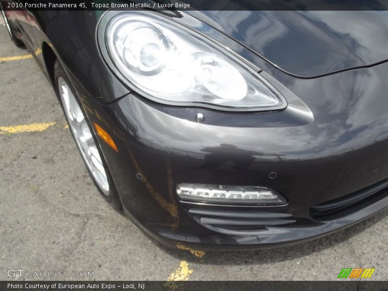 Topaz Brown Metallic / Luxor Beige 2010 Porsche Panamera 4S