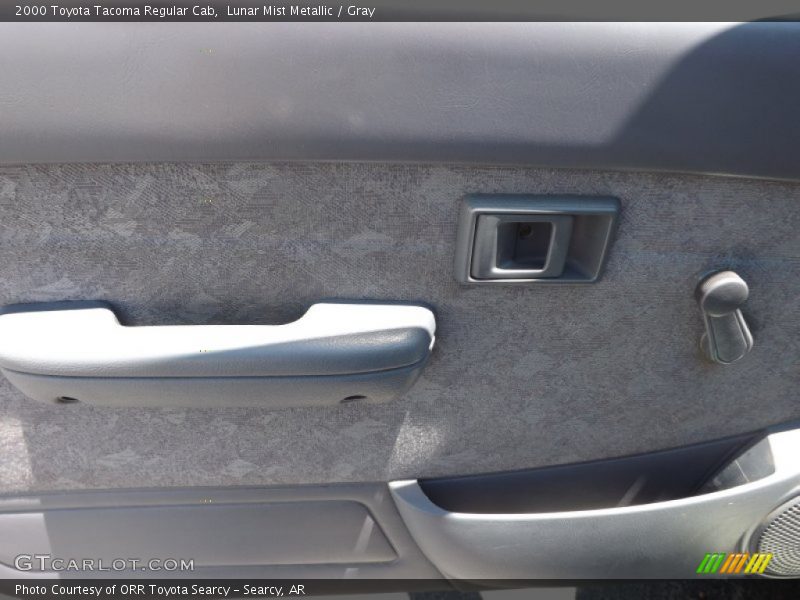 Lunar Mist Metallic / Gray 2000 Toyota Tacoma Regular Cab