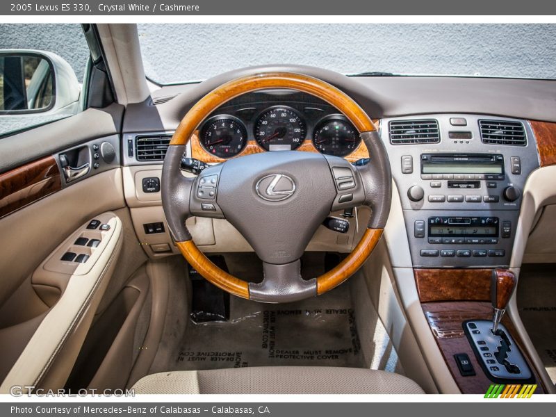 Crystal White / Cashmere 2005 Lexus ES 330