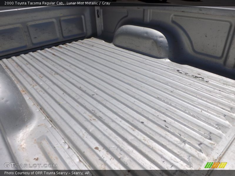 Lunar Mist Metallic / Gray 2000 Toyota Tacoma Regular Cab