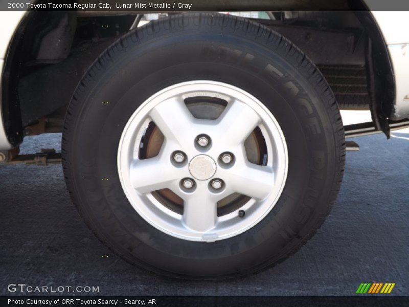 2000 Tacoma Regular Cab Wheel