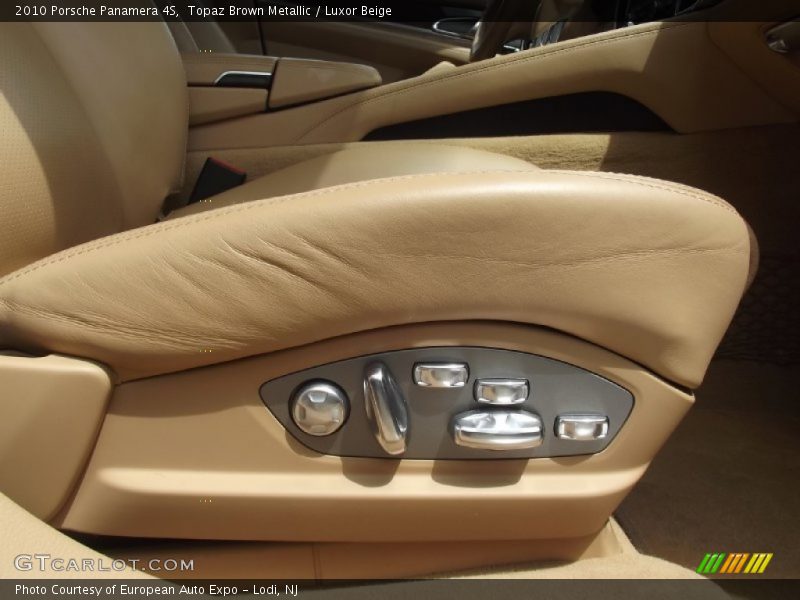 Topaz Brown Metallic / Luxor Beige 2010 Porsche Panamera 4S