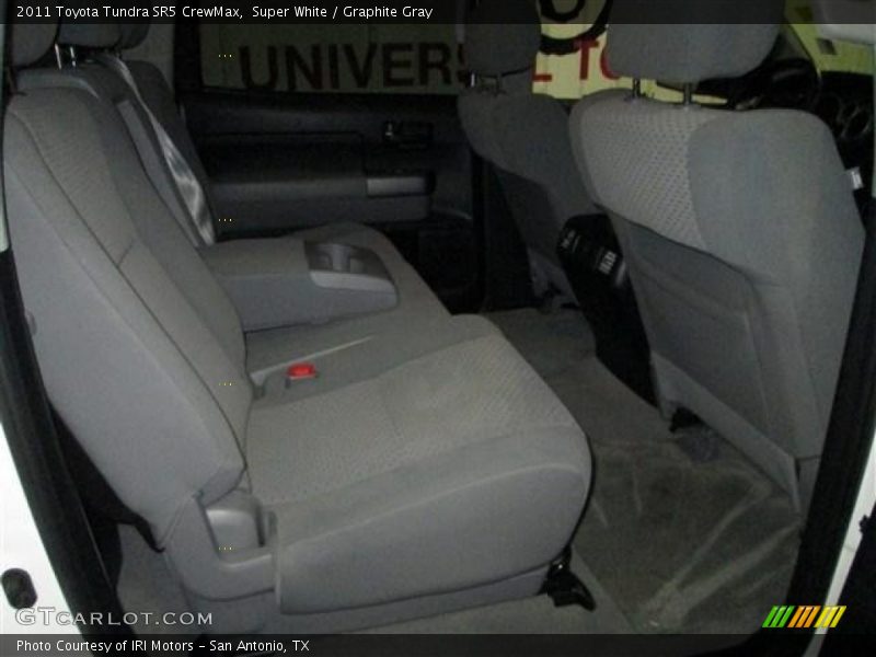 Super White / Graphite Gray 2011 Toyota Tundra SR5 CrewMax