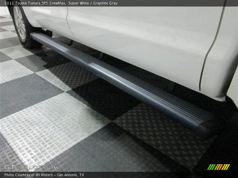 Super White / Graphite Gray 2011 Toyota Tundra SR5 CrewMax