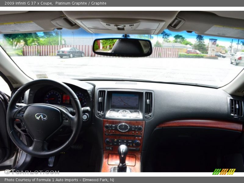 Platinum Graphite / Graphite 2009 Infiniti G 37 x Coupe