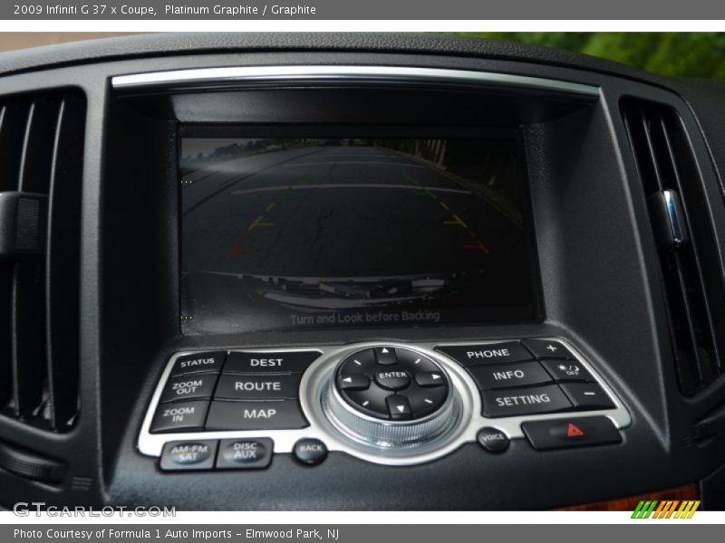 Platinum Graphite / Graphite 2009 Infiniti G 37 x Coupe
