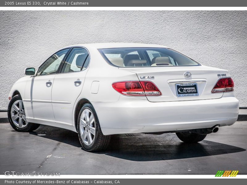 Crystal White / Cashmere 2005 Lexus ES 330