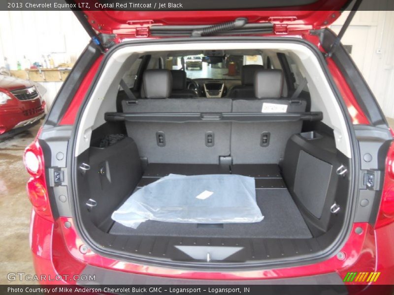 Crystal Red Tintcoat / Jet Black 2013 Chevrolet Equinox LTZ