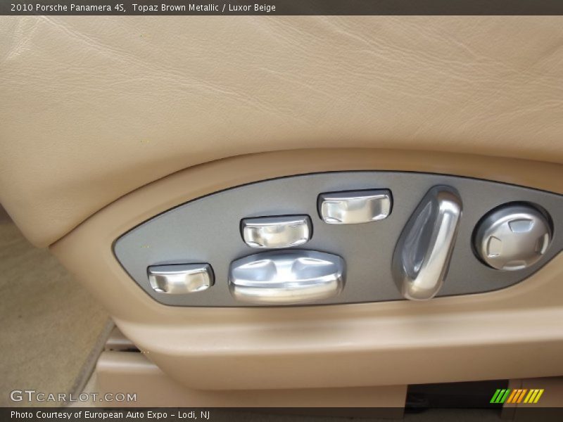 Topaz Brown Metallic / Luxor Beige 2010 Porsche Panamera 4S