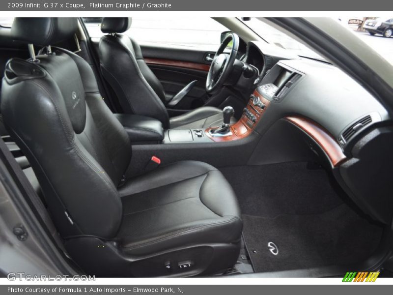 Platinum Graphite / Graphite 2009 Infiniti G 37 x Coupe