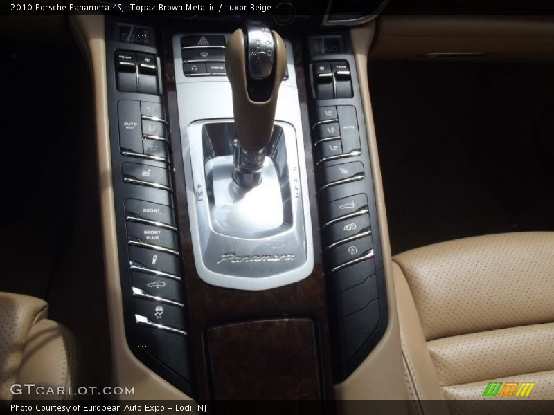 Topaz Brown Metallic / Luxor Beige 2010 Porsche Panamera 4S