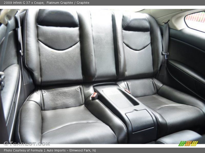 Platinum Graphite / Graphite 2009 Infiniti G 37 x Coupe