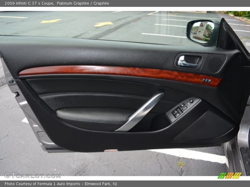 Platinum Graphite / Graphite 2009 Infiniti G 37 x Coupe
