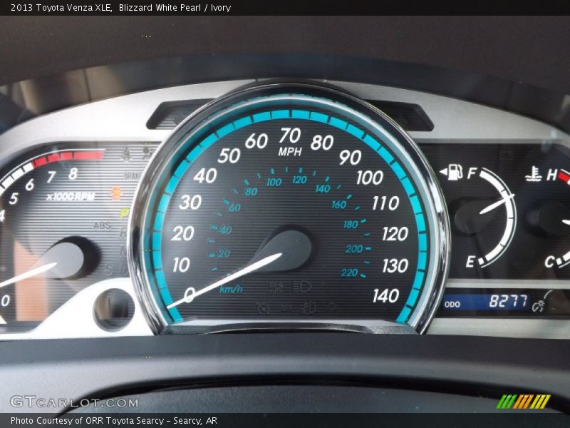 Blizzard White Pearl / Ivory 2013 Toyota Venza XLE