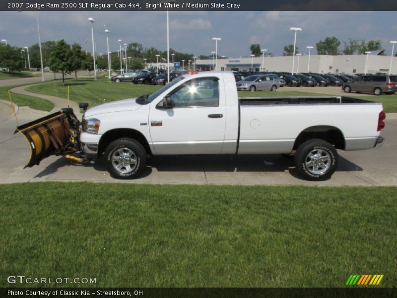  2007 Ram 2500 SLT Regular Cab 4x4 Bright White