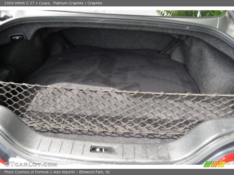 Platinum Graphite / Graphite 2009 Infiniti G 37 x Coupe