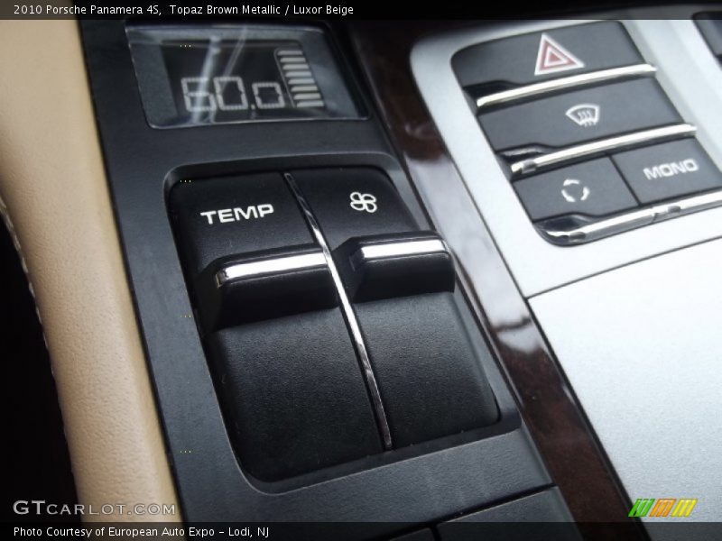 Topaz Brown Metallic / Luxor Beige 2010 Porsche Panamera 4S