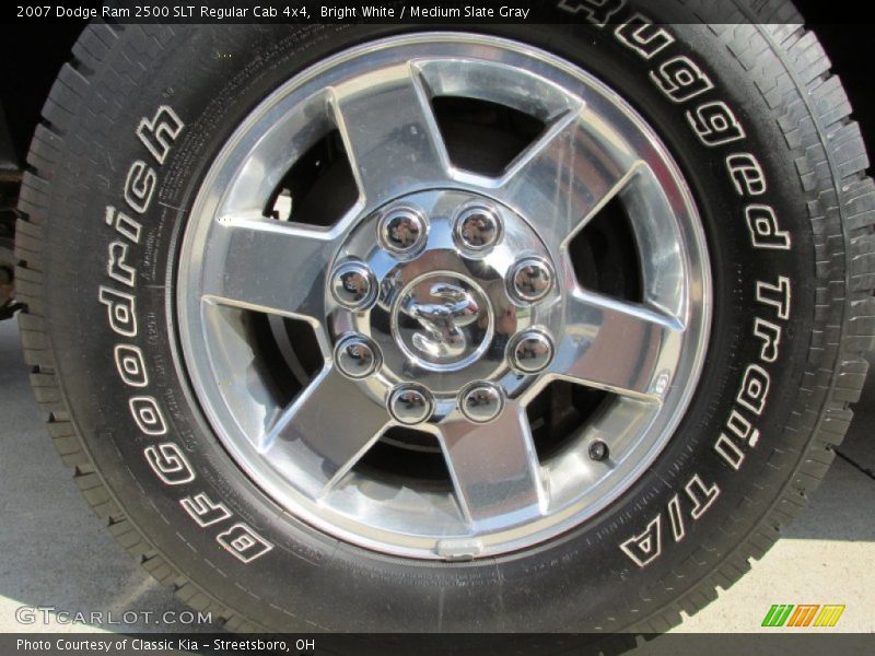  2007 Ram 2500 SLT Regular Cab 4x4 Wheel