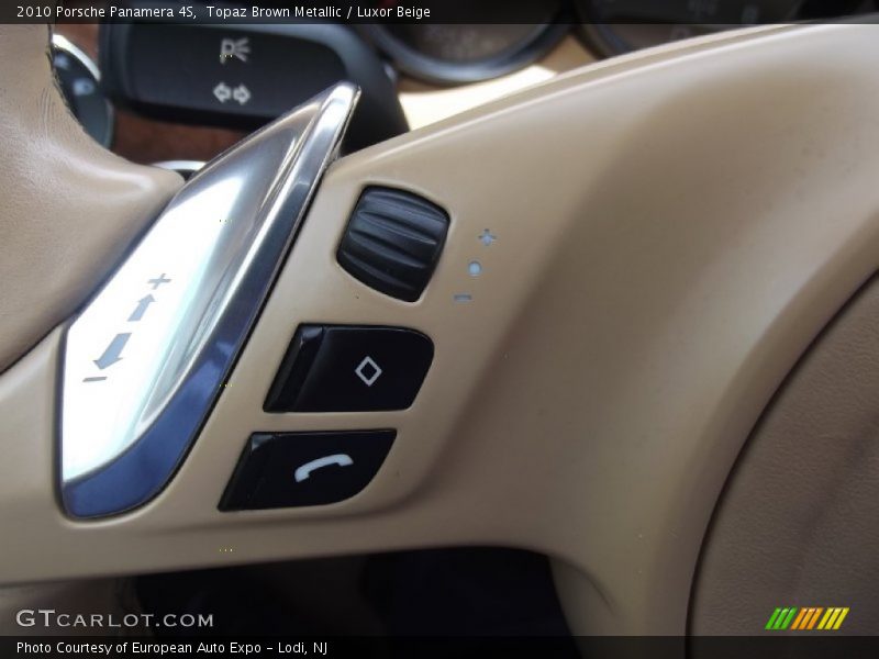 Topaz Brown Metallic / Luxor Beige 2010 Porsche Panamera 4S