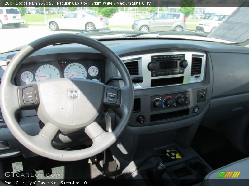 Dashboard of 2007 Ram 2500 SLT Regular Cab 4x4