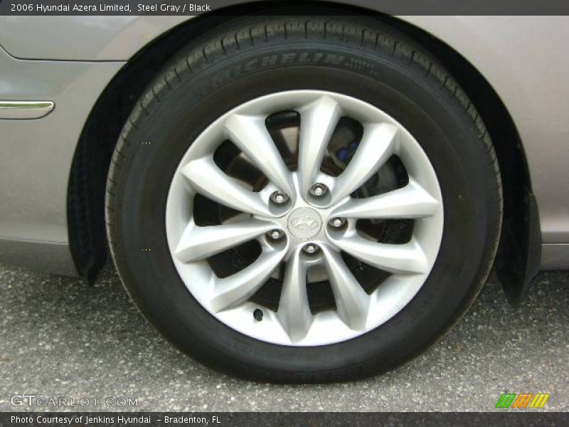 Steel Gray / Black 2006 Hyundai Azera Limited