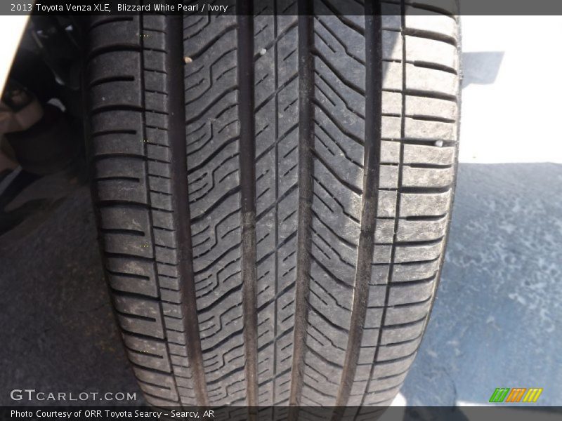 Blizzard White Pearl / Ivory 2013 Toyota Venza XLE