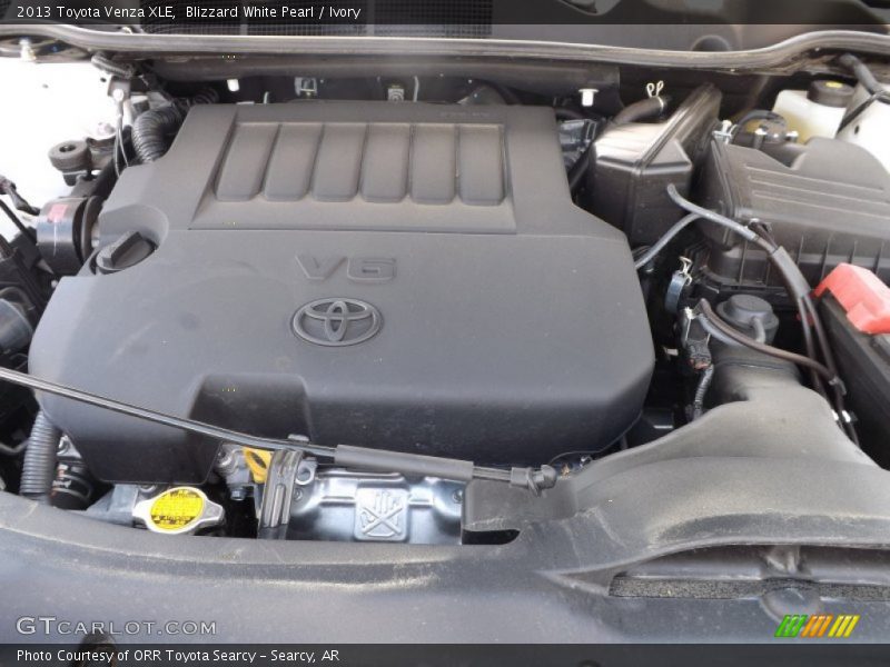 Blizzard White Pearl / Ivory 2013 Toyota Venza XLE