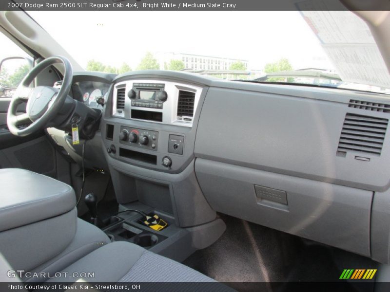 Dashboard of 2007 Ram 2500 SLT Regular Cab 4x4