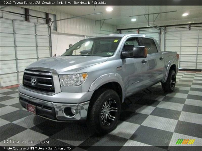 Silver Sky Metallic / Graphite 2012 Toyota Tundra SR5 CrewMax 4x4