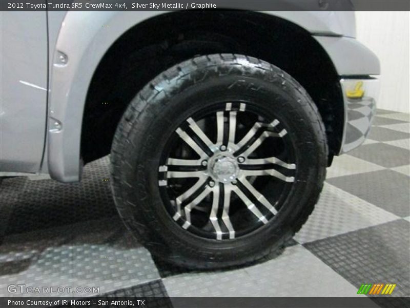 Silver Sky Metallic / Graphite 2012 Toyota Tundra SR5 CrewMax 4x4