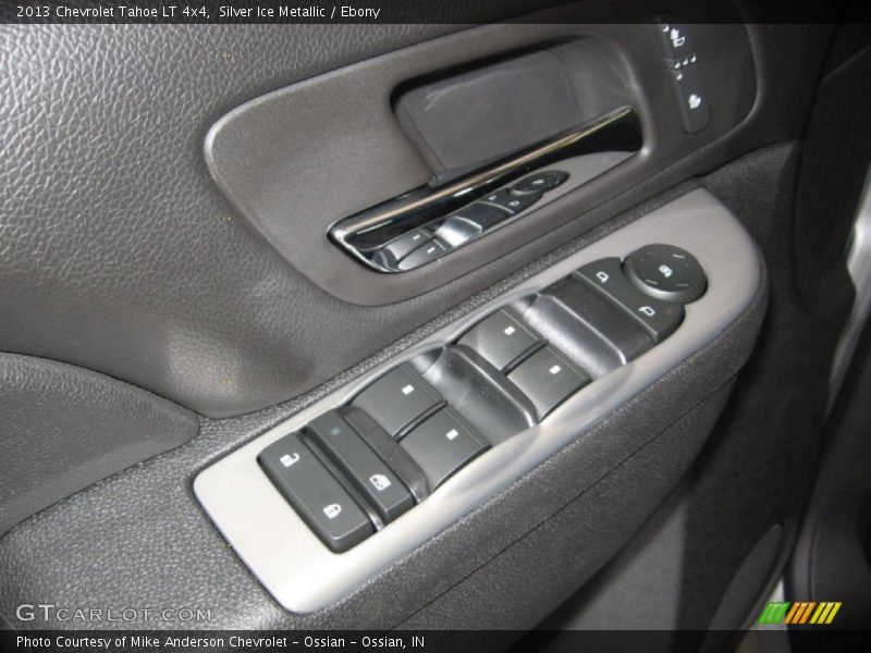 Silver Ice Metallic / Ebony 2013 Chevrolet Tahoe LT 4x4