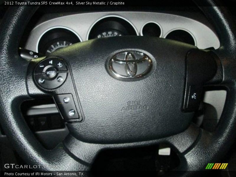 Silver Sky Metallic / Graphite 2012 Toyota Tundra SR5 CrewMax 4x4