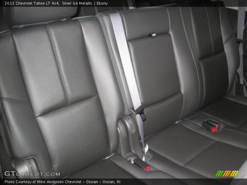 Silver Ice Metallic / Ebony 2013 Chevrolet Tahoe LT 4x4