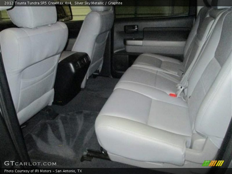 Silver Sky Metallic / Graphite 2012 Toyota Tundra SR5 CrewMax 4x4