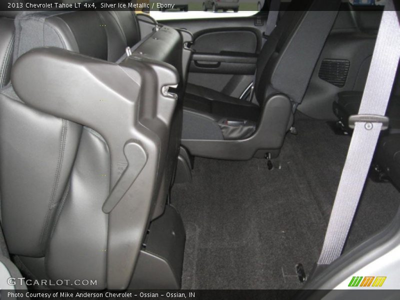 Silver Ice Metallic / Ebony 2013 Chevrolet Tahoe LT 4x4