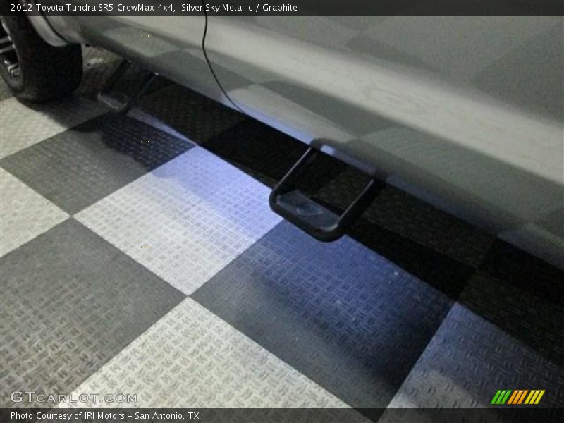 Silver Sky Metallic / Graphite 2012 Toyota Tundra SR5 CrewMax 4x4