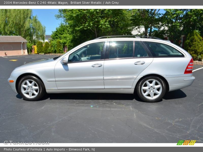  2004 C 240 4Matic Wagon Brilliant Silver Metallic