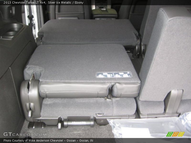 Silver Ice Metallic / Ebony 2013 Chevrolet Tahoe LT 4x4