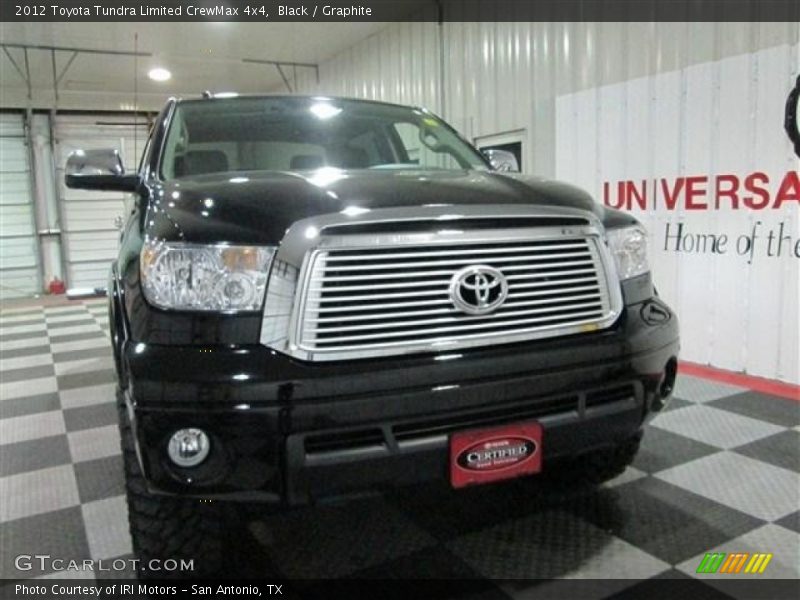 Black / Graphite 2012 Toyota Tundra Limited CrewMax 4x4