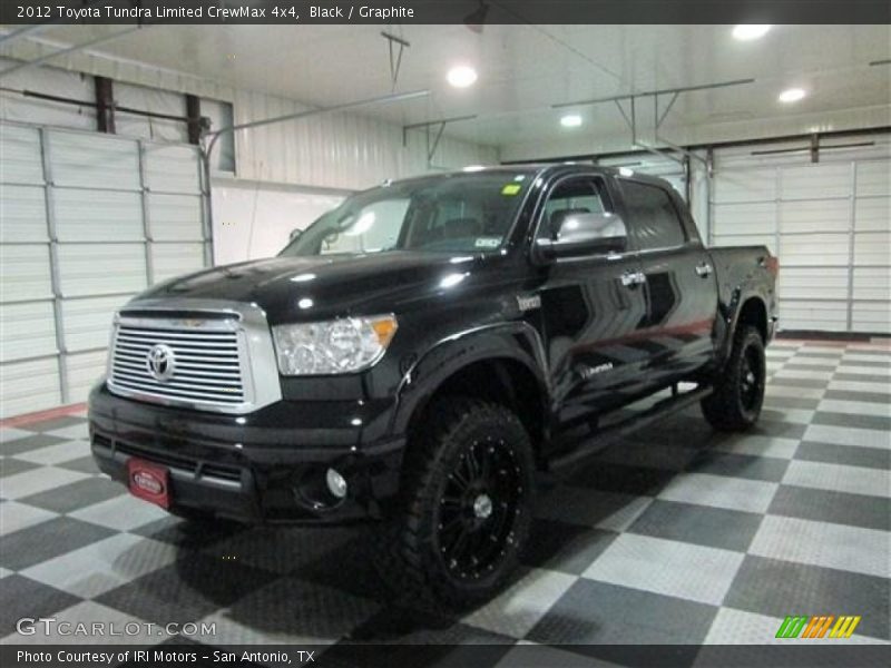 Black / Graphite 2012 Toyota Tundra Limited CrewMax 4x4