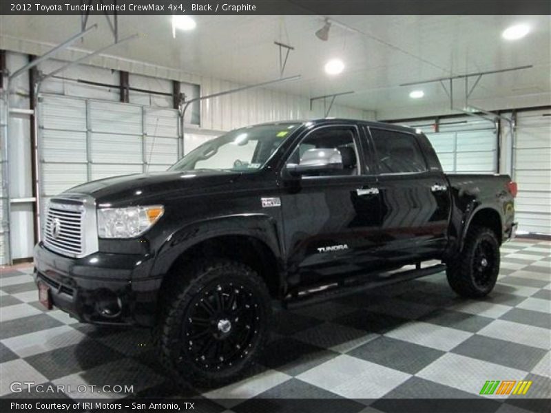Black / Graphite 2012 Toyota Tundra Limited CrewMax 4x4