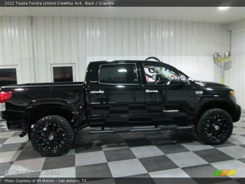 Black / Graphite 2012 Toyota Tundra Limited CrewMax 4x4