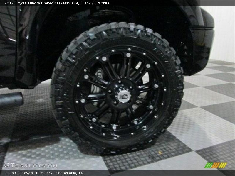 Black / Graphite 2012 Toyota Tundra Limited CrewMax 4x4
