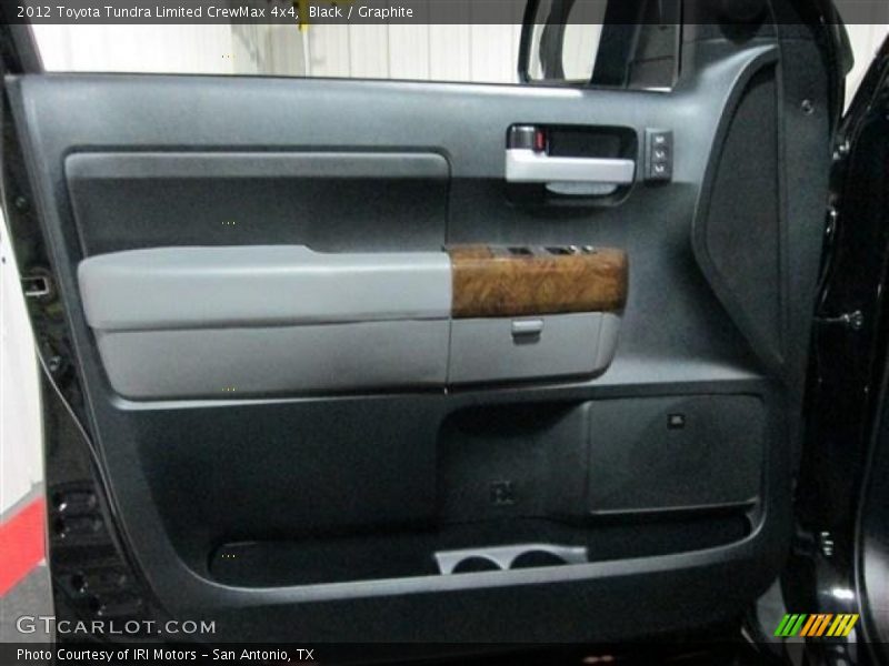Black / Graphite 2012 Toyota Tundra Limited CrewMax 4x4