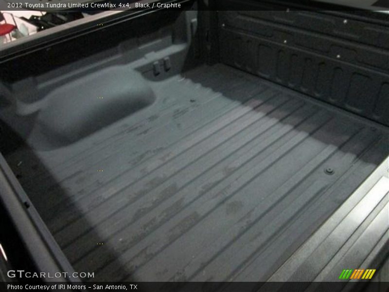Black / Graphite 2012 Toyota Tundra Limited CrewMax 4x4