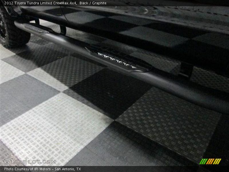 Black / Graphite 2012 Toyota Tundra Limited CrewMax 4x4