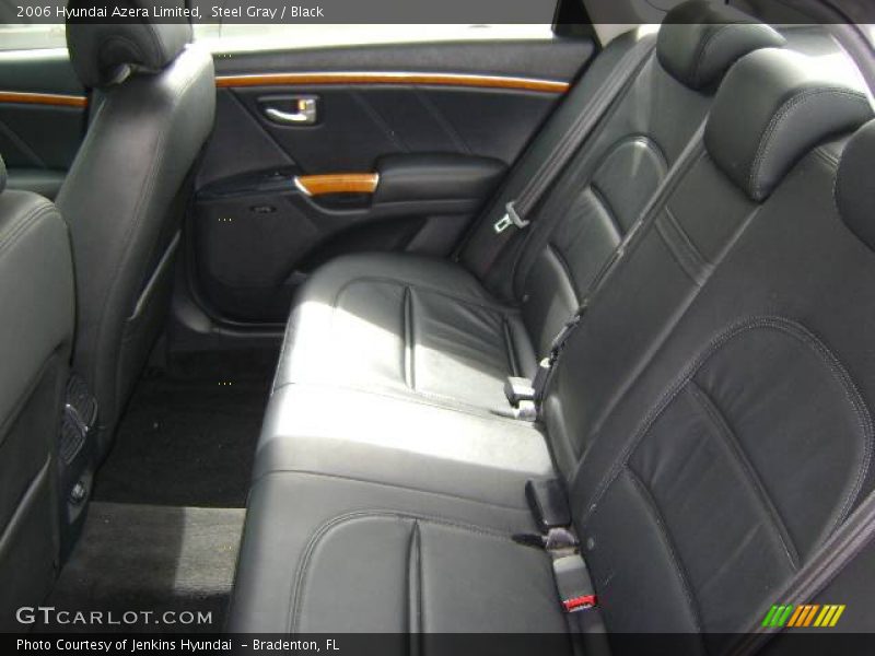 Steel Gray / Black 2006 Hyundai Azera Limited