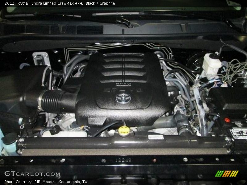 Black / Graphite 2012 Toyota Tundra Limited CrewMax 4x4
