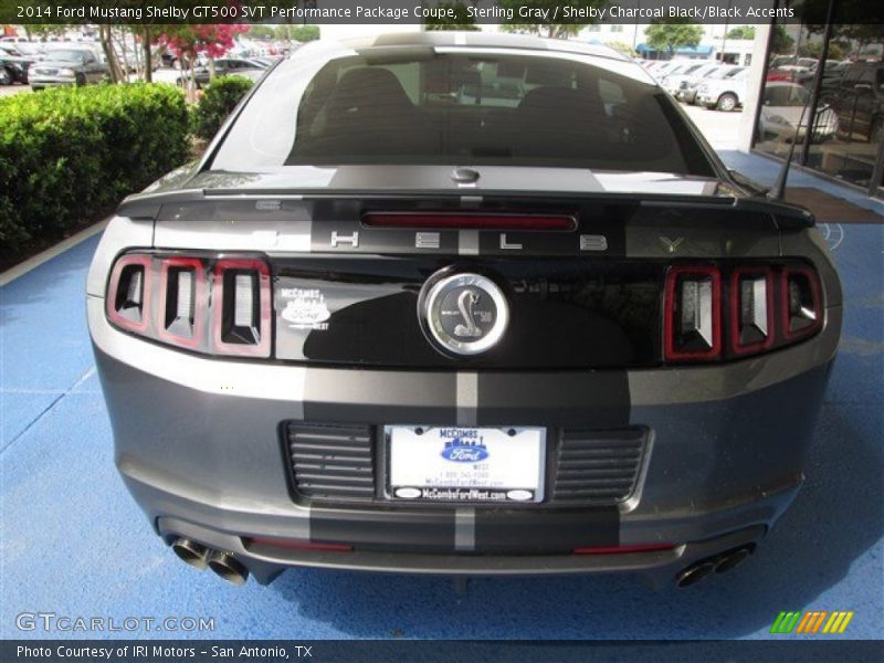 Sterling Gray / Shelby Charcoal Black/Black Accents 2014 Ford Mustang Shelby GT500 SVT Performance Package Coupe