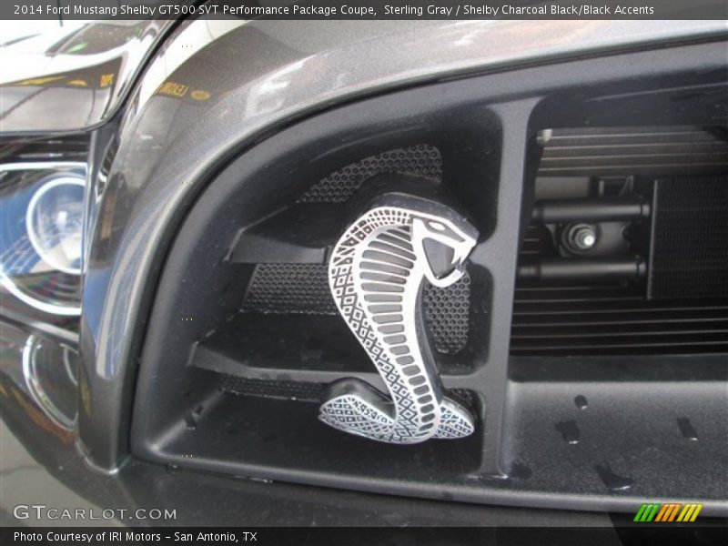  2014 Mustang Shelby GT500 SVT Performance Package Coupe Logo